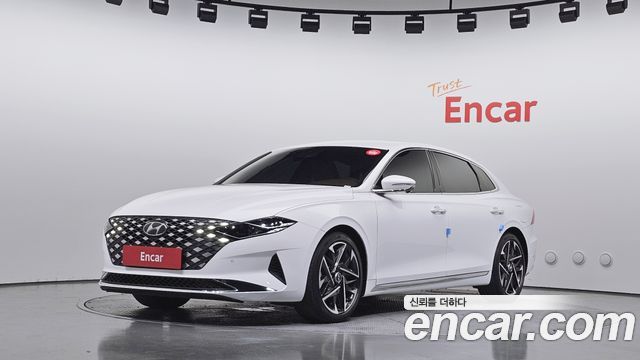 Hyundai Grandeur из Кореи Encar