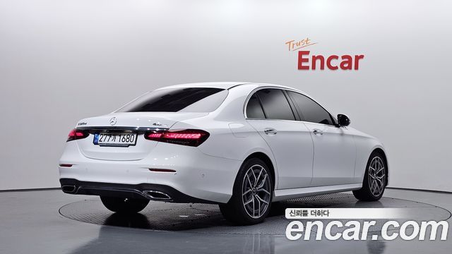 Mercedes-Benz E-Class из Кореи Encar
