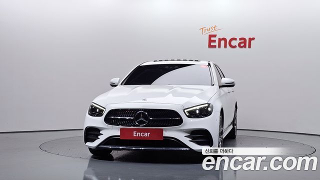 Mercedes-Benz E-Class из Кореи Encar