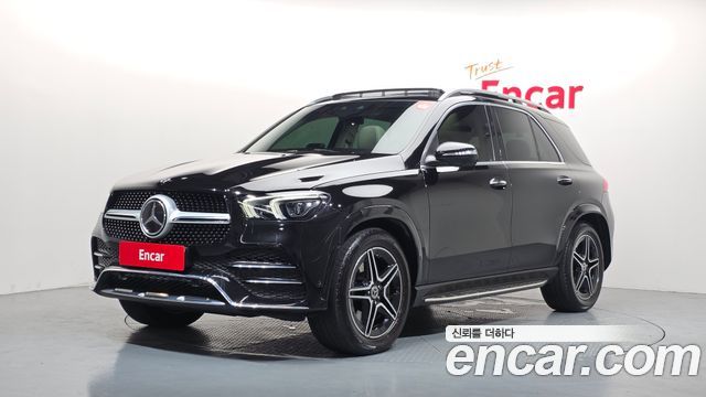 Mercedes-Benz GLE-Class из Кореи Encar