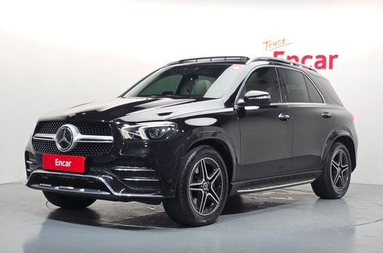 Mercedes-Benz GLE-Class GLE450 4MATIC — пробег 58 223 км — фото 1 из 5