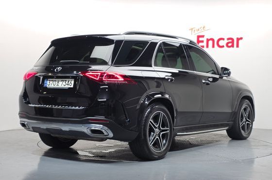 Mercedes-Benz GLE-Class GLE450 4MATIC — пробег 58 223 км — фото 2 из 5