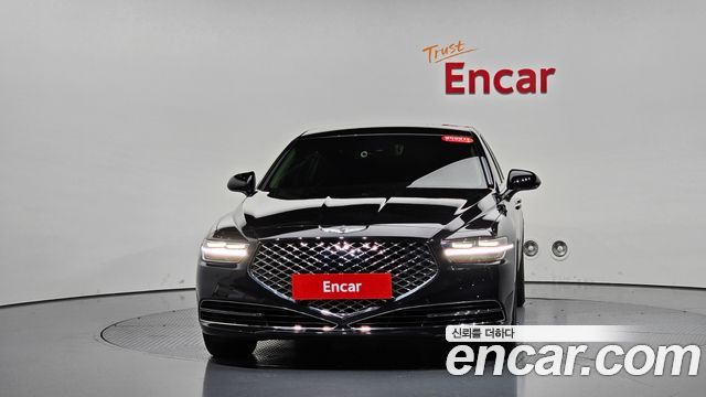 Genesis G90 из Кореи Encar