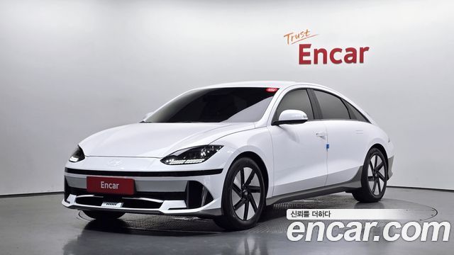 Hyundai Ioniq6 Long Range Exclusive — пробег 28 533 км — фото 1 из 5