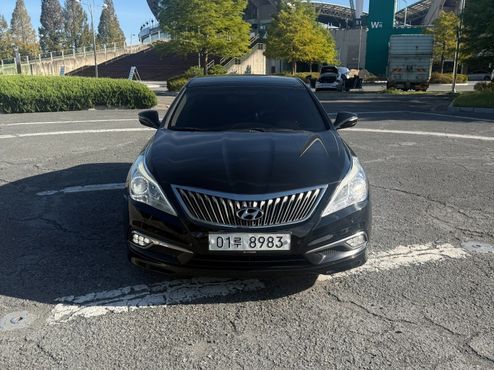 Hyundai Grandeur LPG HG300 Exclusive — пробег 225 905 км — фото 1 из 5