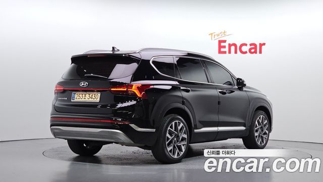 Hyundai Santafe из Кореи Encar