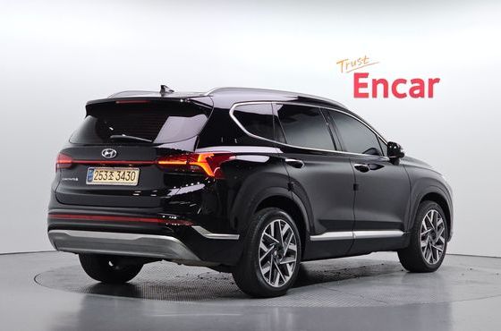 Hyundai Santafe Diesel 2.2 2WD Calligraphy — пробег 41 981 км — фото 2 из 5