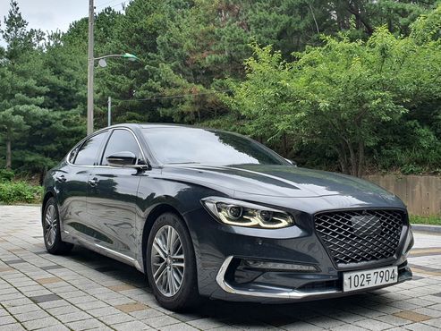 Hyundai Grandeur 2.4 Premium — пробег 190 469 км — фото 4 из 5