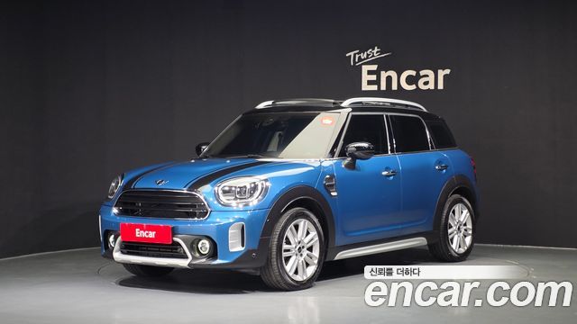 Mini Countryman из Кореи Encar