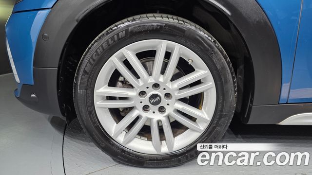 Mini Countryman из Кореи Encar