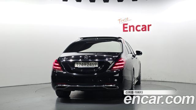 Mercedes-Benz S-Class из Кореи Encar