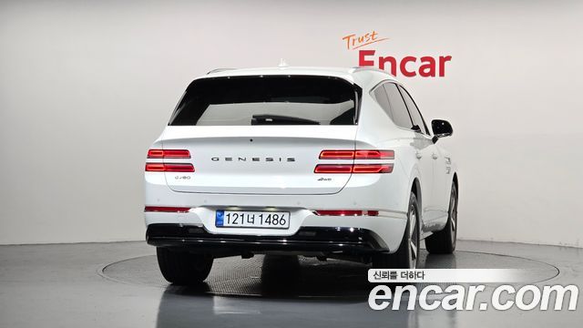 Genesis GV80 из Кореи Encar