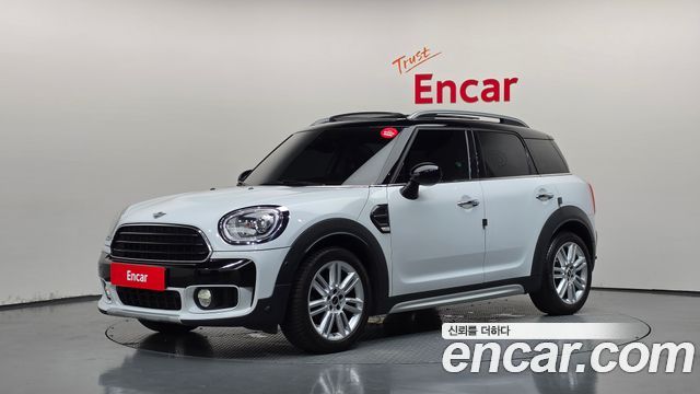Mini Countryman из Кореи Encar