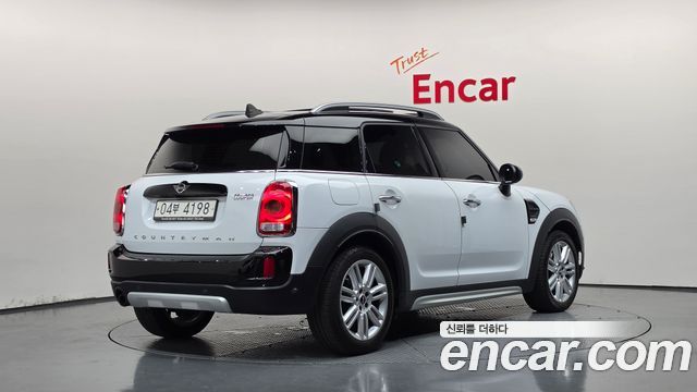 Mini Countryman из Кореи Encar
