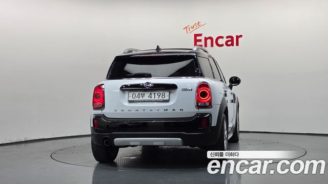 Mini Countryman из Кореи Encar