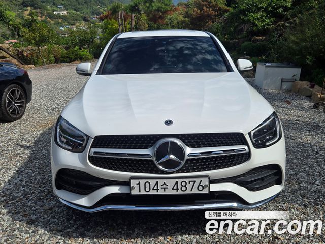 Mercedes-Benz GLC-Class из Кореи Encar