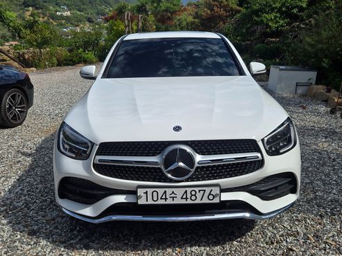 Mercedes-Benz GLC-Class GCL300 4MATIC Coupe — пробег 61 000 км — фото 2 из 5