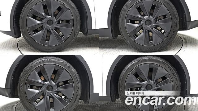 Tesla Model Y из Кореи Encar