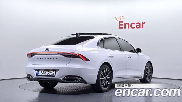 Hyundai Grandeur из Кореи Encar