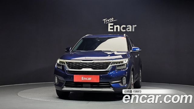 Kia Seltos из Кореи Encar