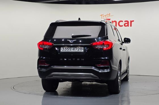 Ssangyong Rexton Diesel 2.2 4WD Majesty Special — пробег 85 797 км — фото 4 из 5