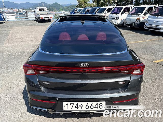 Kia K5 2.0 Noblesse — пробег 98 301 км — фото 4 из 5