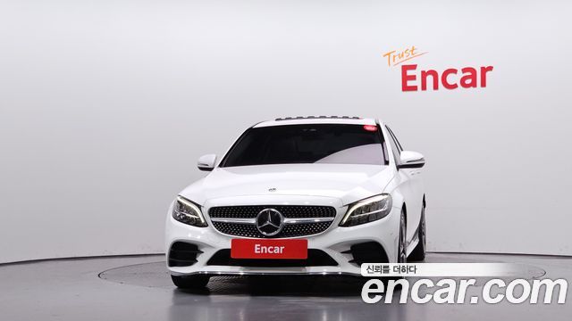 Mercedes-Benz C-Class из Кореи Encar