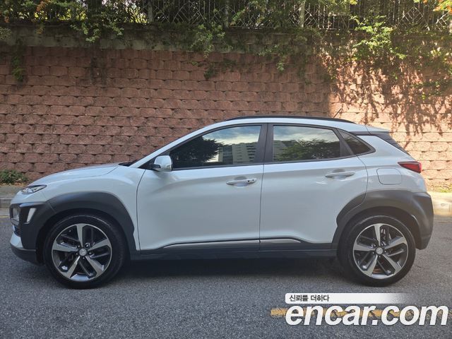 Hyundai Kona из Кореи Encar
