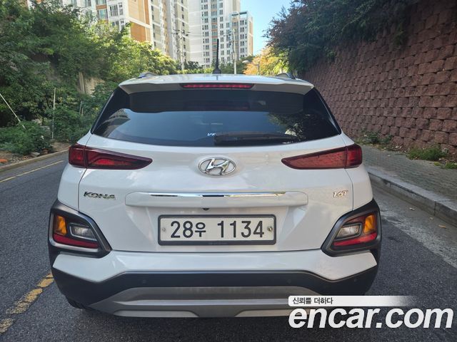 Hyundai Kona из Кореи Encar