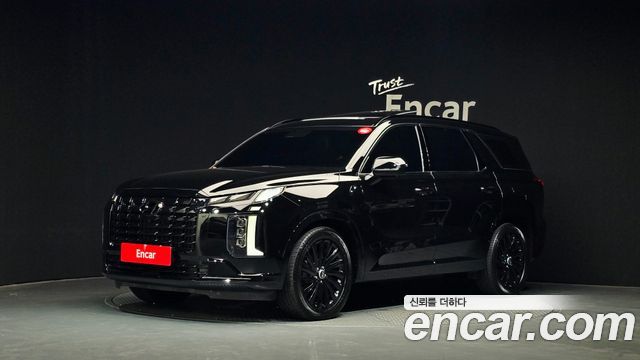 Hyundai Palisade Diesel 2.2 2WD Calligraphy Black Edition — пробег 68 328 км — фото 1 из 5