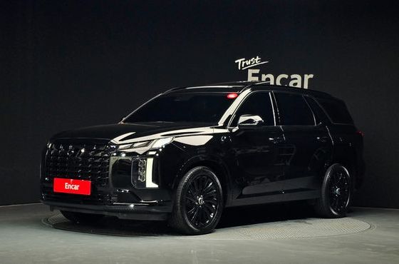 Hyundai Palisade Diesel 2.2 2WD Calligraphy Black Edition — пробег 68 328 км — фото 1 из 5