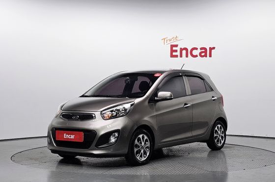 Kia morning Deluxe special — пробег 104 270 км — фото 1 из 5