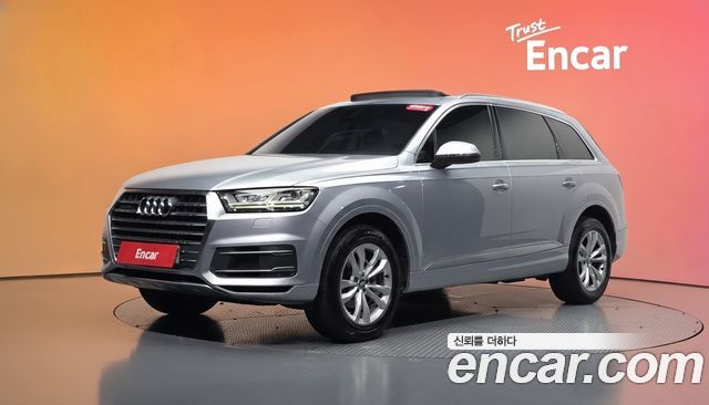 Audi Q7 45 TFSI Quattro — пробег 159 727 км — фото 1 из 5