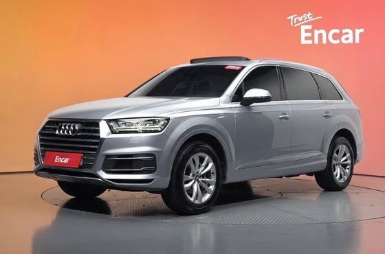 Audi Q7 45 TFSI Quattro — пробег 159 727 км — фото 1 из 5