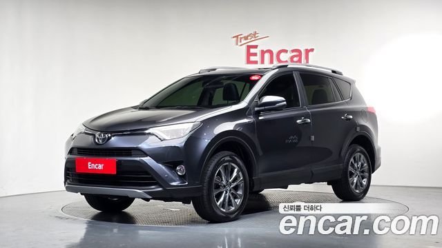 Toyota RAV4 2.5 2WD 4th — пробег 90 466 км — фото 1 из 5