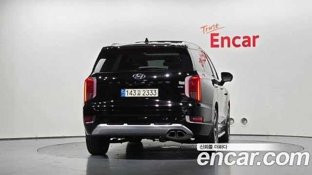 Hyundai Palisade Gasoline 3.8 4WD VIP — пробег 68 917 км — фото 4 из 5