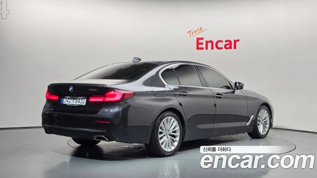 BMW 5-Series из Кореи Encar