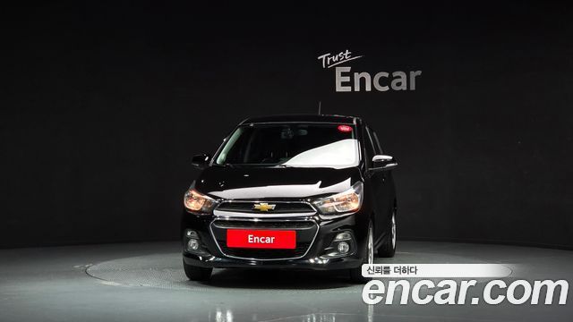Chevrolet (Daewoo) Spark из Кореи Encar