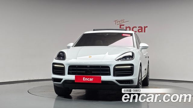 Porsche Cayenne из Кореи Encar