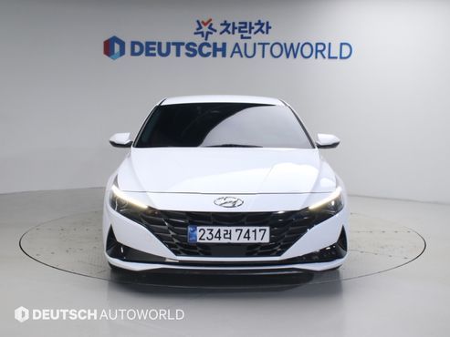 Hyundai AVANTE 1.6 Modern — пробег 39 591 км — фото 3 из 5