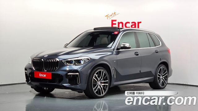 BMW X5 M50i — пробег 47 103 км — фото 1 из 5