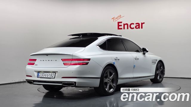 Genesis G80 из Кореи Encar