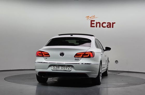 Volkswagen CC 2.0 TDI BlueMotion — пробег 67 727 км — фото 4 из 5