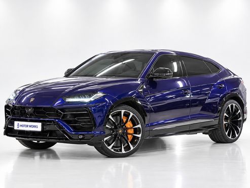 Lamborghini Urus 4.0 V8 — пробег 23 000 км — фото 1 из 5