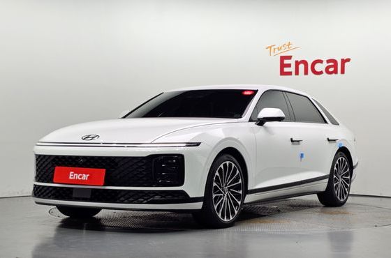 Hyundai Grandeur Calligraphy — пробег 50 990 км — фото 1 из 5