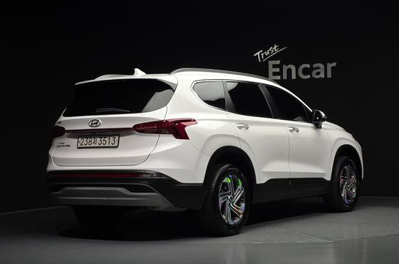 Hyundai Santafe Diesel 2.2 2WD Exclusive — пробег 46 231 км — фото 2 из 5