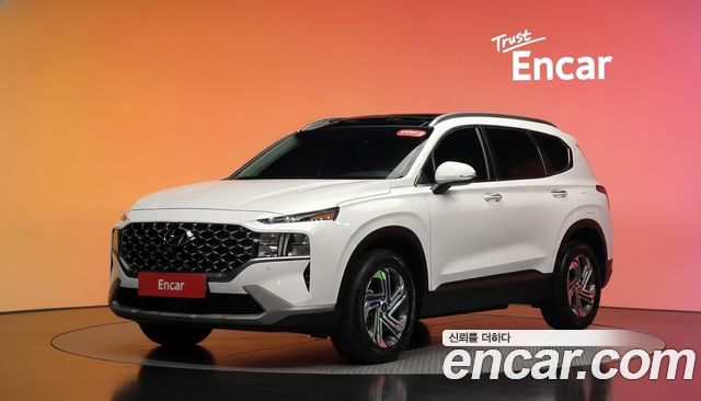 Hyundai Santafe из Кореи Encar