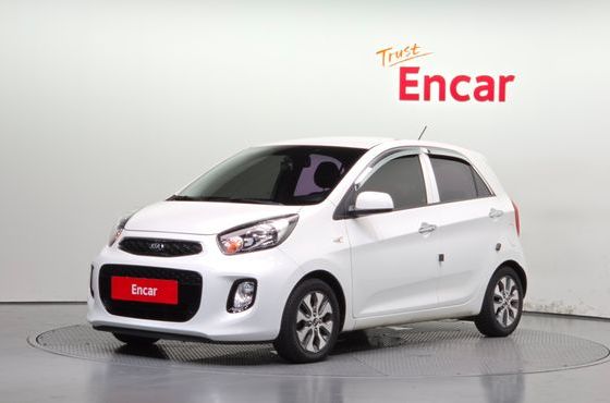 Kia morning Luxury — пробег 83 969 км — фото 1 из 5