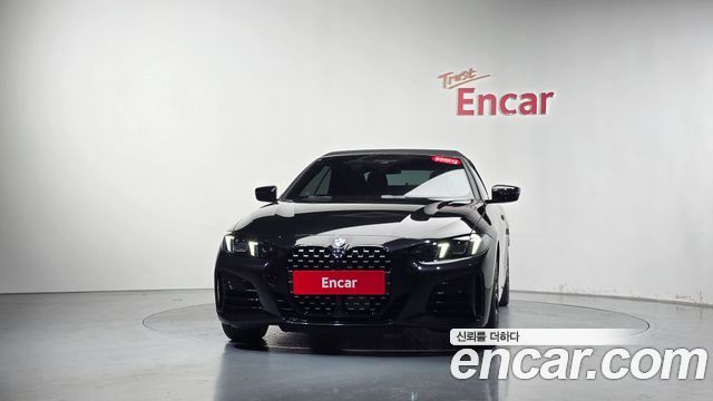 BMW 4-Series из Кореи Encar