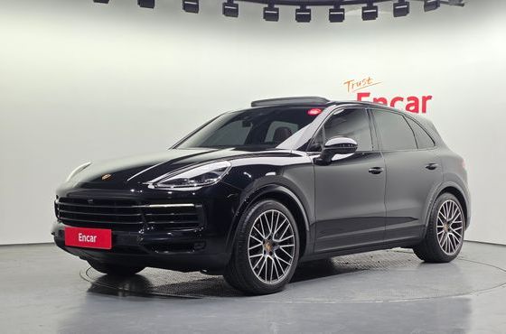 Porsche Cayenne 3.0 — пробег 62 132 км — фото 1 из 5